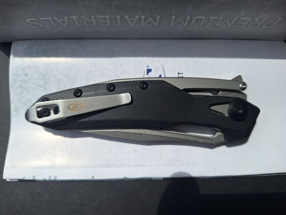 Сгъваем нож ZT 0990 Zero Tolerance