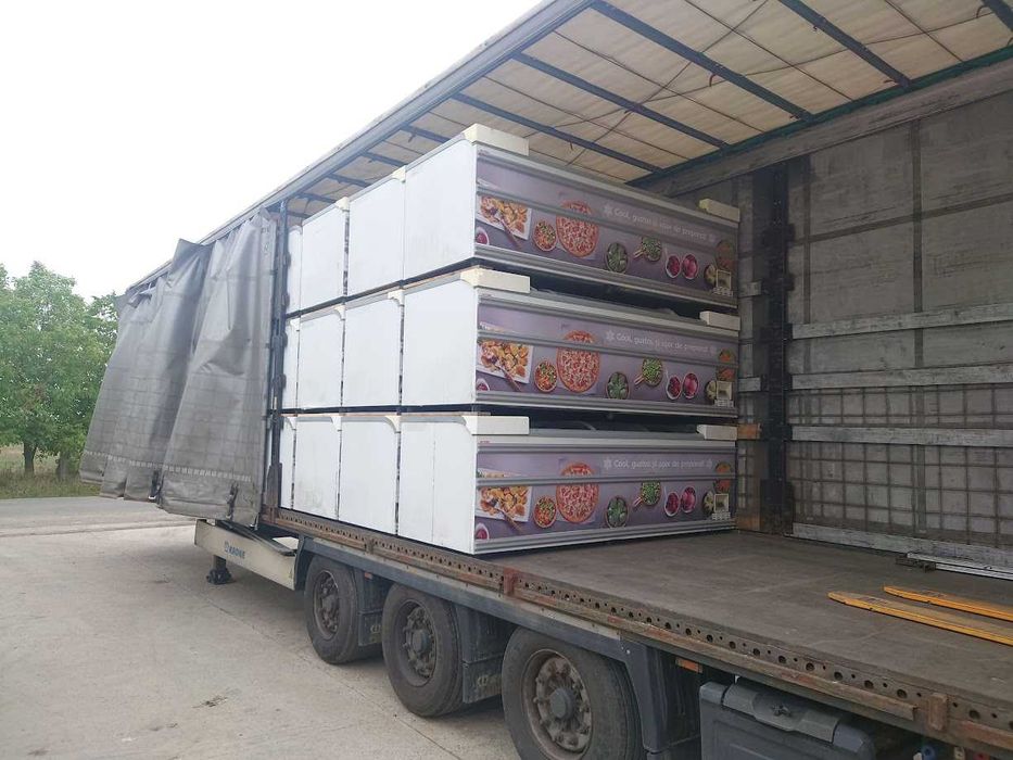 Lada frigorifica AHT Miami 250 / Universal / Testata / Garantie