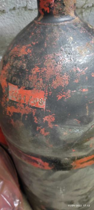 Метанови бутилки, с Евроклапан