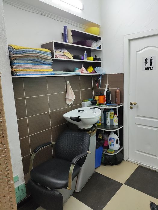 Действующий салон красоты с мастерами