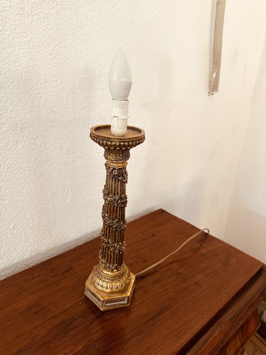 Оригинална италианска декоративна лампа – неокласически стил