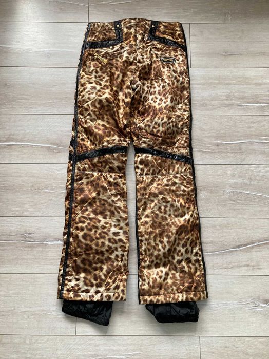 Sportalm Leopard комплект дамски ски панталон и блуза размер 38