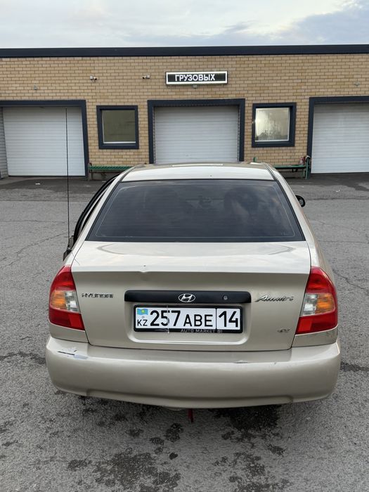 Продам хундай акцент 2003