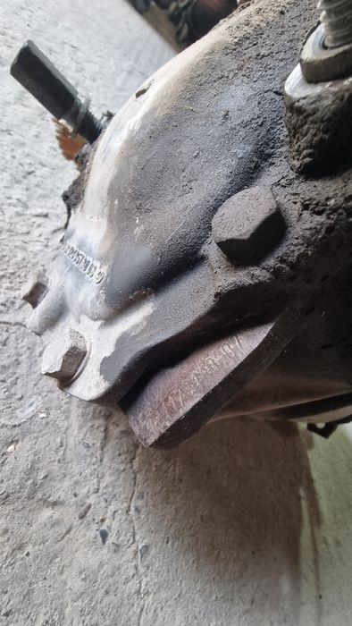 Редуктор 3.07 на 2.2 автомат w124