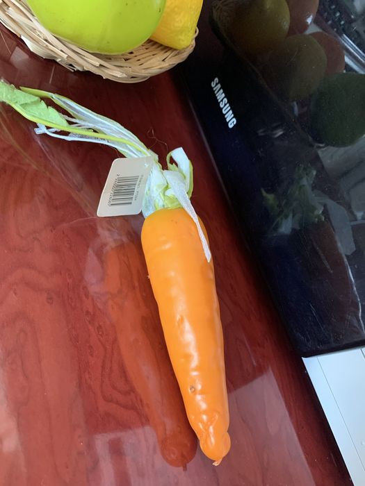 Фрукты, овощи муляж