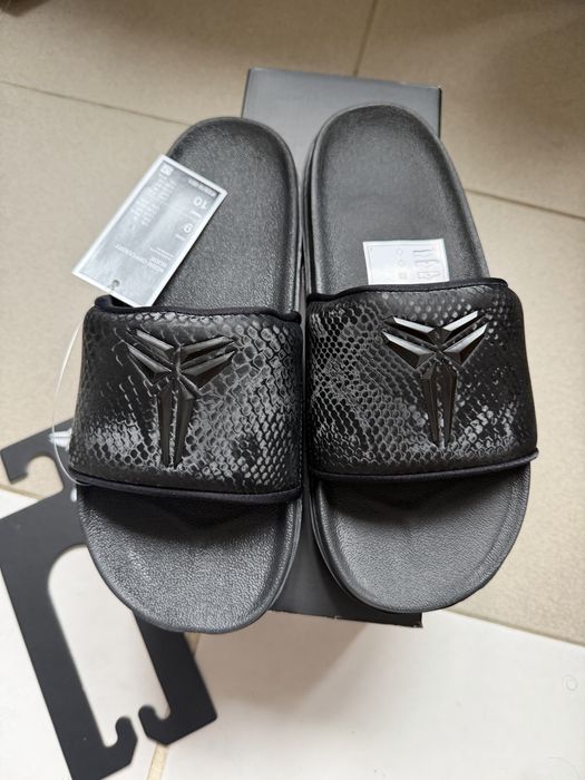 Papuci Nike Kobe Offcourt Slide, Unisex, Noi, Originali