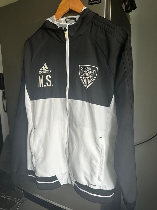 Adidas Bluza de trening sport fotbal Adidas L