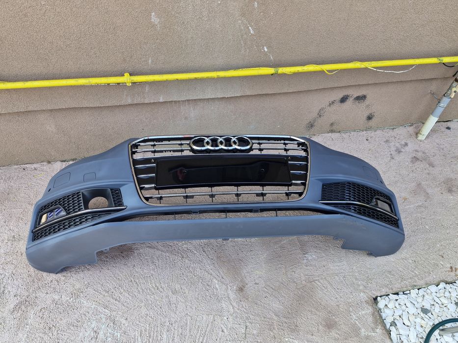 Bara fata Audi A4 B8 S-line facelift 2012-2015 cu Distronic