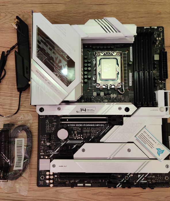 Комбо Asus ROG STRIX Z690-A Gaming WIFI D4+12600K+NZXT Z53