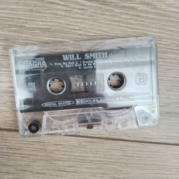 Винтажная аудио кассета