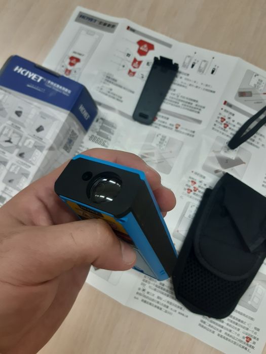 40 m Лазерный уровень дальномер метр лазерная рулетка lazer metr