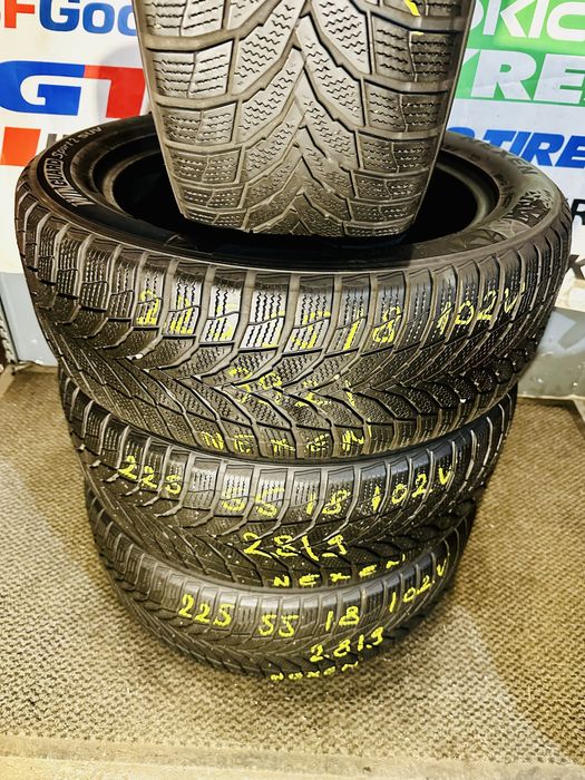 225/55 R18 102V XL - Nexen WinGuard Sport2 Suv M+S Oferta