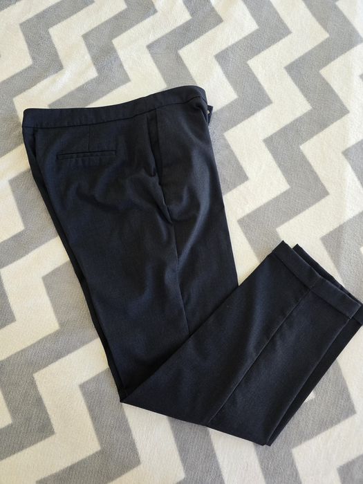 Costum dama, sacou și pantaloni de stofa
