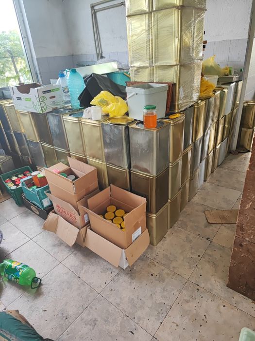 Натурален пчелен мед от кориандър