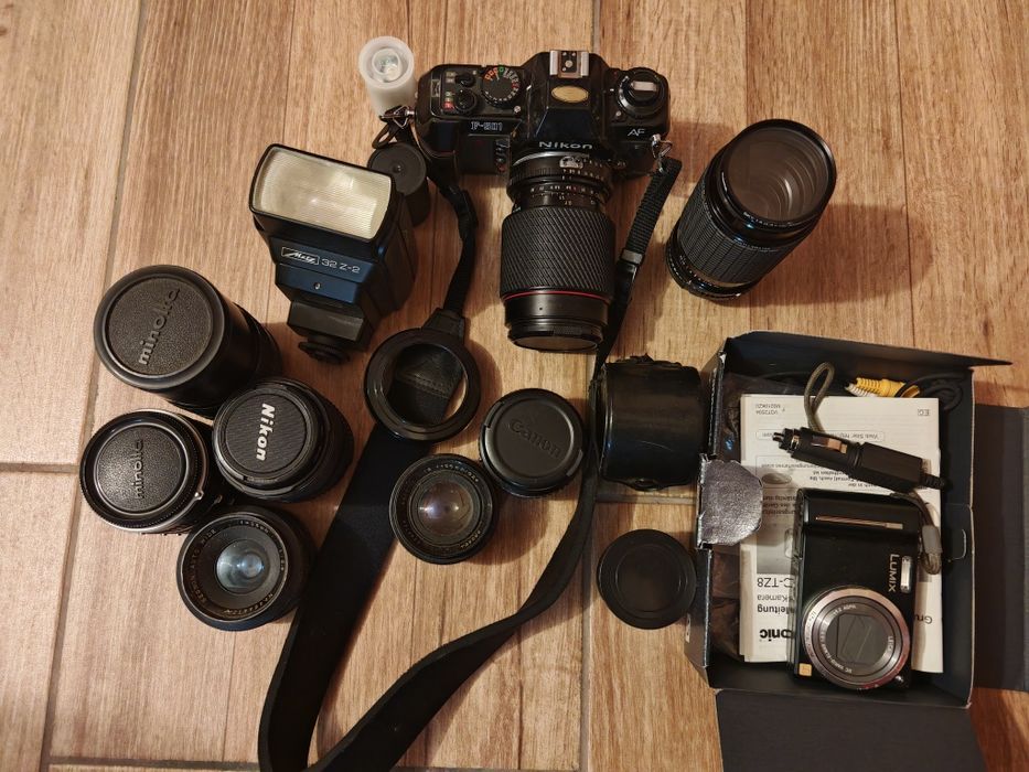 Aparat de fotografiat