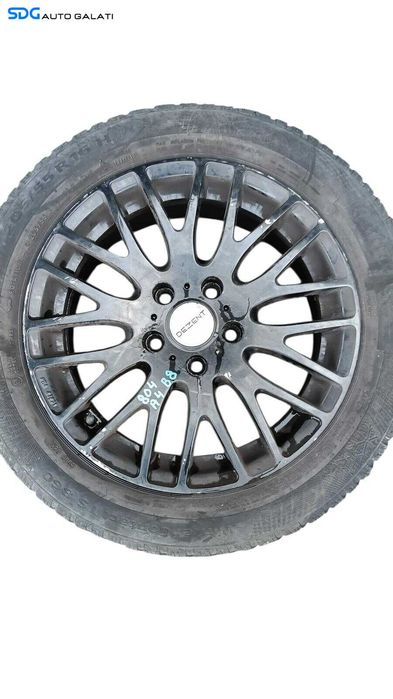Set 4 Jante Roti Aliaj M+S 205 55 16 R16 7½Jx16H2 ET40 Audi A4 B8 2008 - 2015 [M8225]