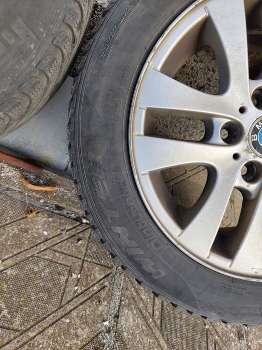 Джанти за БМВ 16 цола style 156 със зимни Pirelli 205/55/16