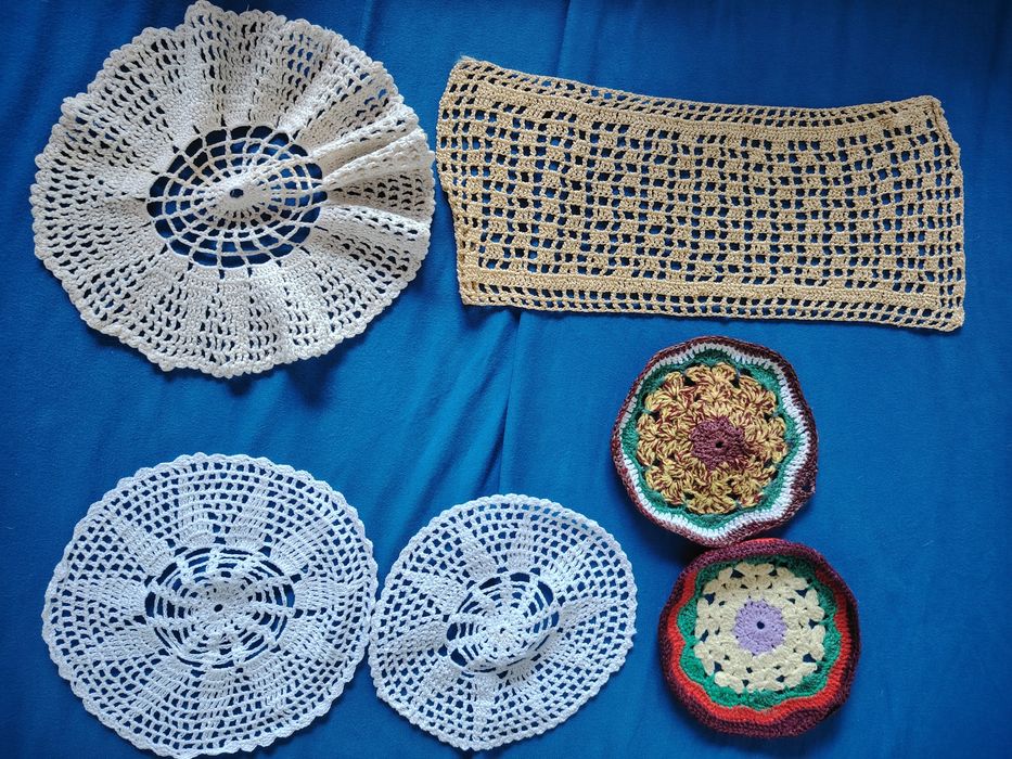 Плетива на една кука от памук