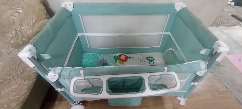 Продам детскую кроватку, люльку