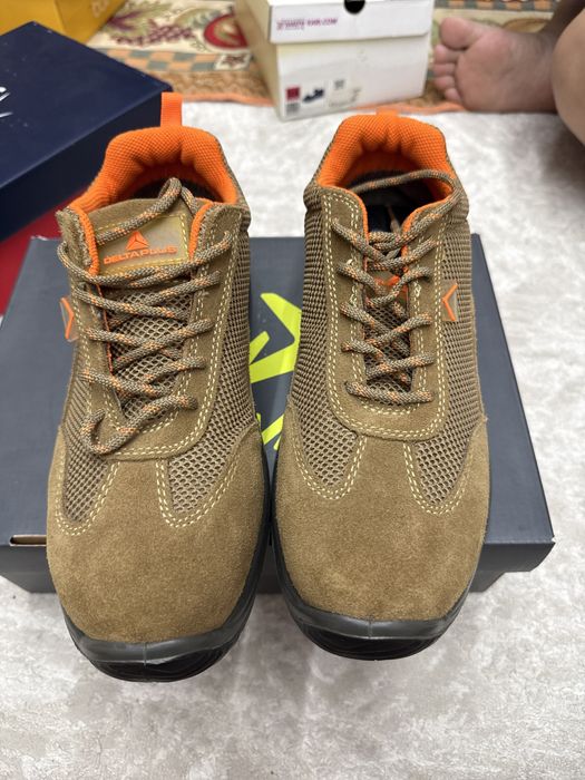 Спец обувь delta plus летний сезон