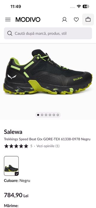 Salewa Speed Beat Gtx GORE-TEX marimea 47