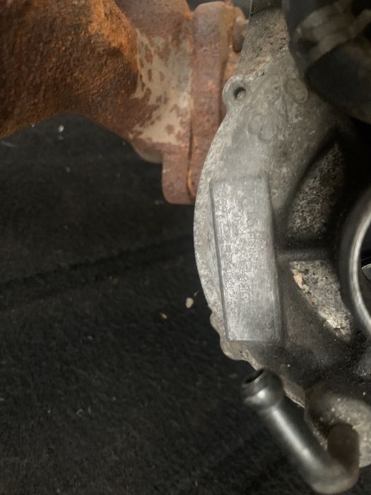 Turbosuflanta Peugeot 307 2.0 HDi 66KW 90CP RHY 2003 9645247080