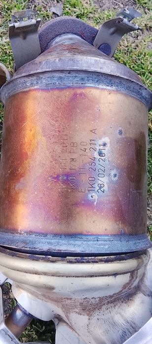 Catalizator audi a3 1,4 tfsi