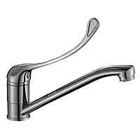 Смеситель раковины локтевой