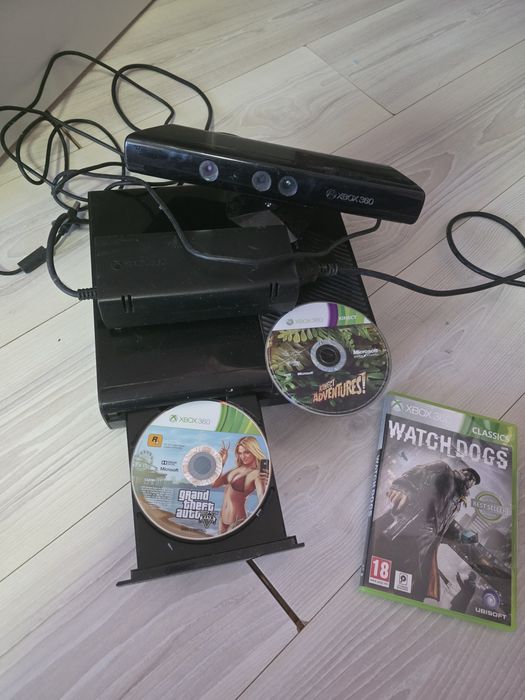 XBox 360 + Kinect