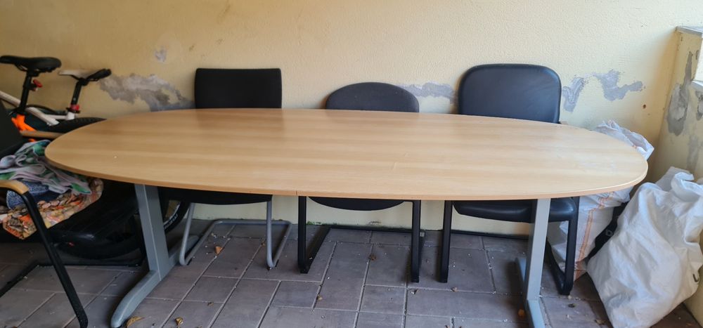 Masa de gradina/terasă+ 7 scaune