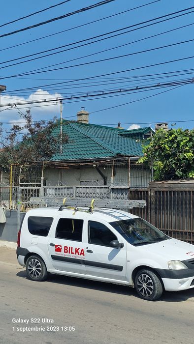 Firma Montaj jgheaburi si burlane, Montaj acoperisuri și reparati
