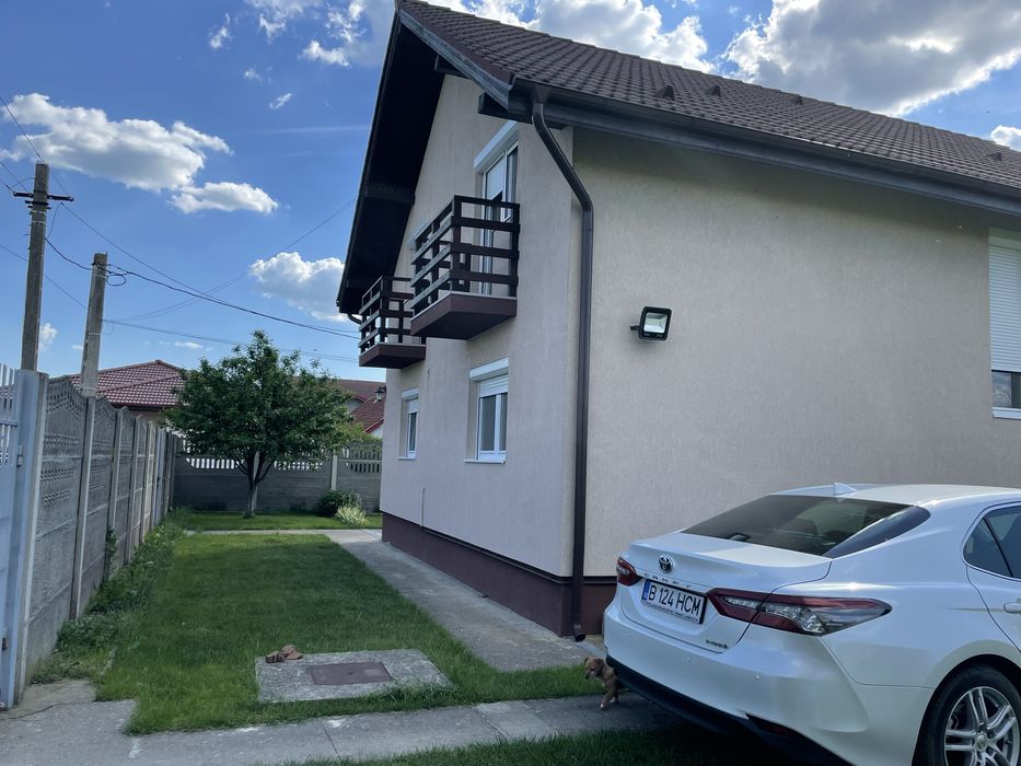 Casa individuala,Mosnita Noua,5 cam,140 mp suprafata utila