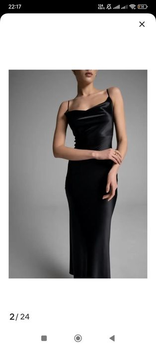 продам  платье шелк новое