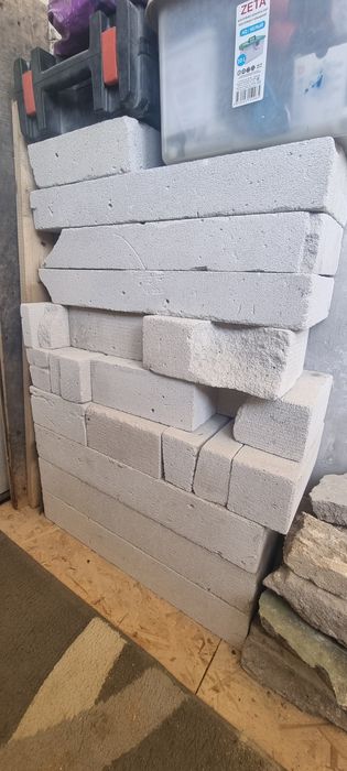 Газаблок остатки.