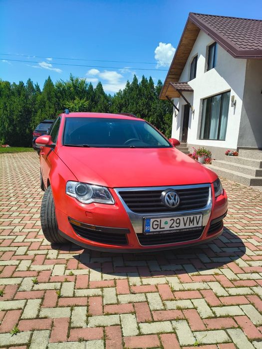 Vând Passat B6 4x4