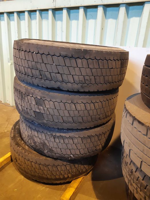 Гуми 315/70R22.5 KAMA NR 202