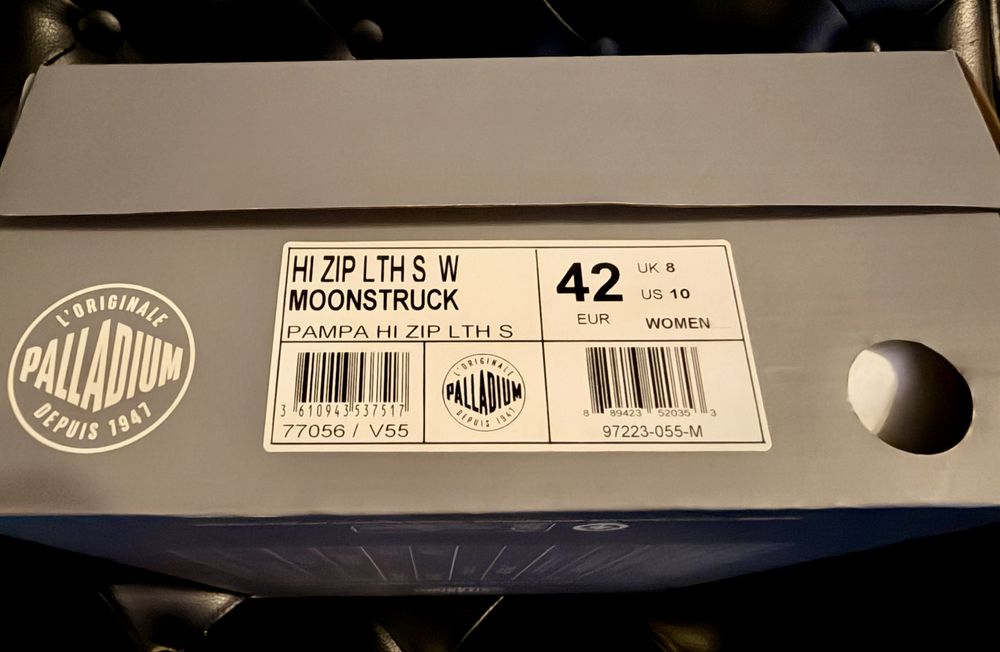 Ghete Îmblanite Palladium 41/42