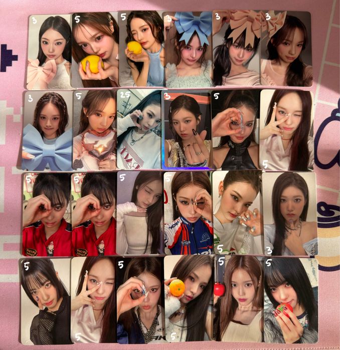 кпоп картички на izna