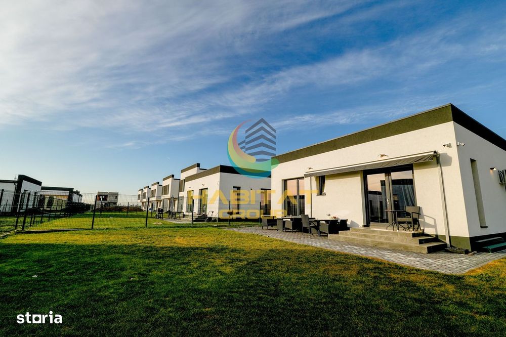 Vanzare vila in ansamblu imobiliar cu toate utilitatile si acces usor