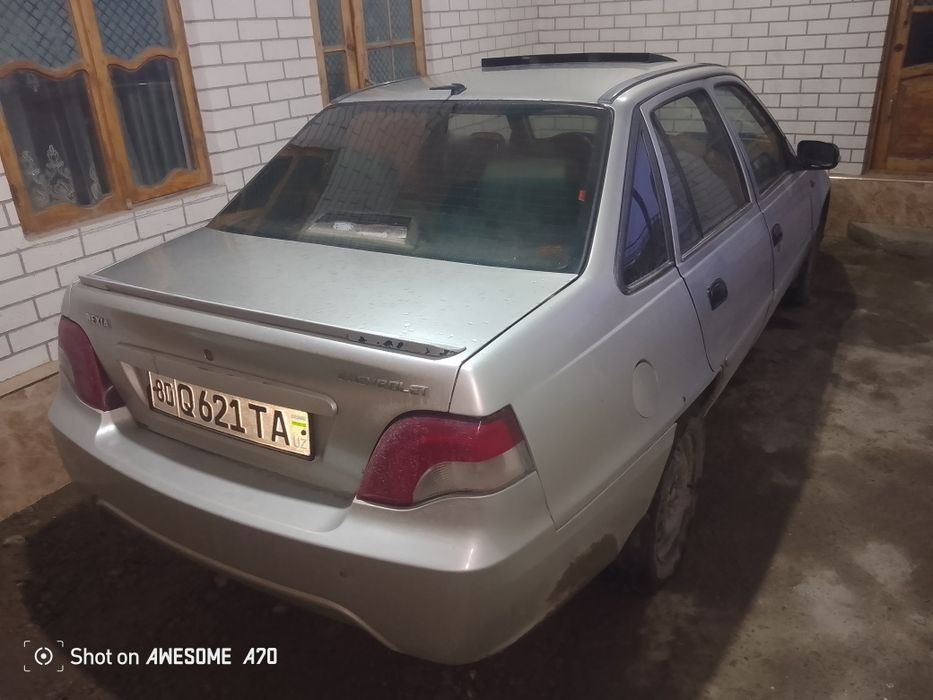 Nexia 2. Sirochni sotila moshina hechqanaqa ishi yoq