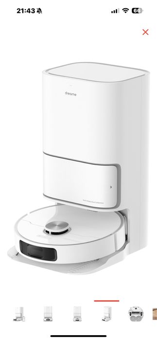 Робот пылесос Dreame L10