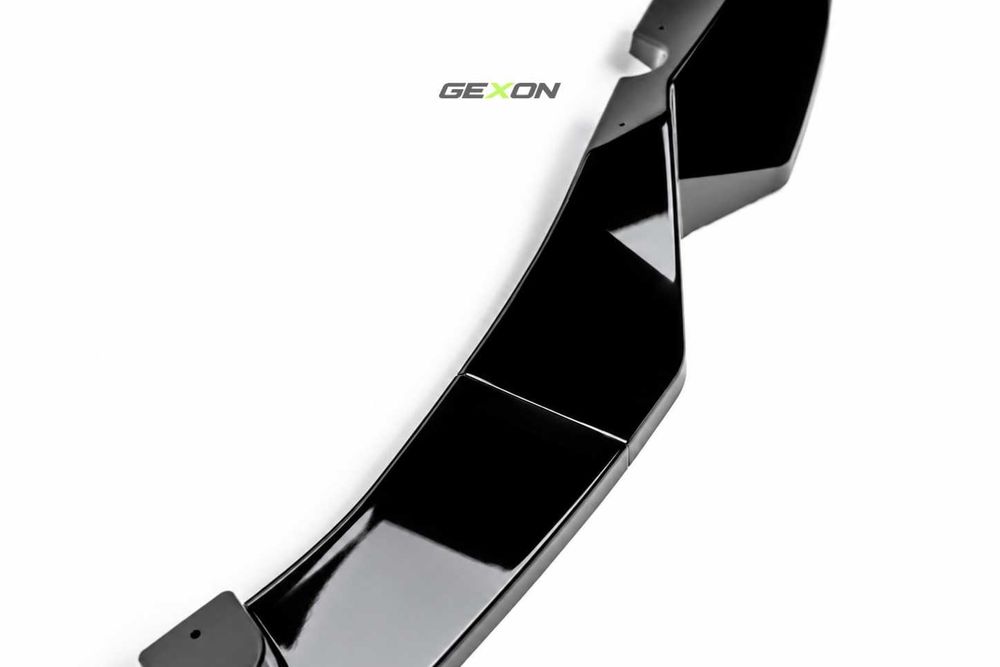 Lip / Prelungire Bara Fata 3 Piese BMW Seria 3 G80 M3 / G82 M4 2020+ GEXON RIFT