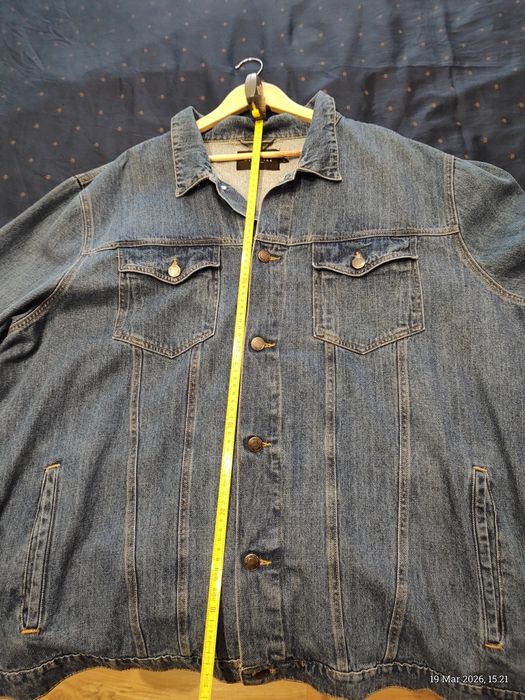 Голям размер Ново Дънково Яке 4XL