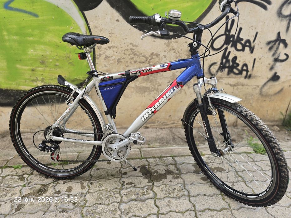 велосипед  DRAG 26" + bike