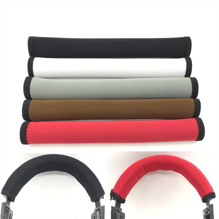 Husa protectie banda superioara pentru casti Audio-technica MSR7 MSR7SE MSR7NC DSR7BT SR9 DSR9BT M70x M50x M40x M30X M20X M50 M40 M10 M150 WS1100iS
