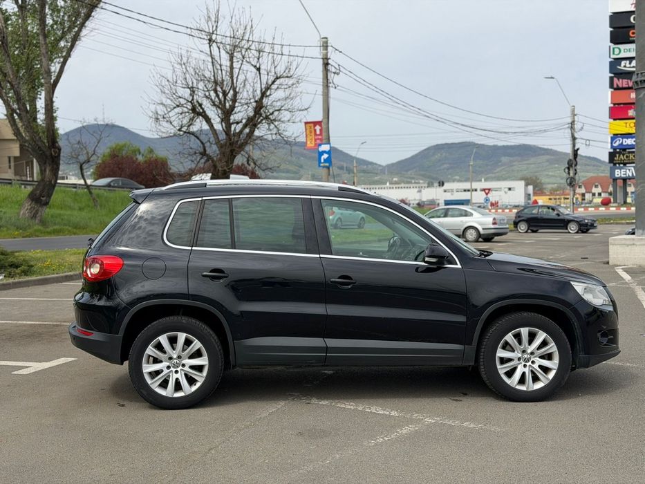 Wv tiguan  2.0 tdi  4x4  2010 euro 5