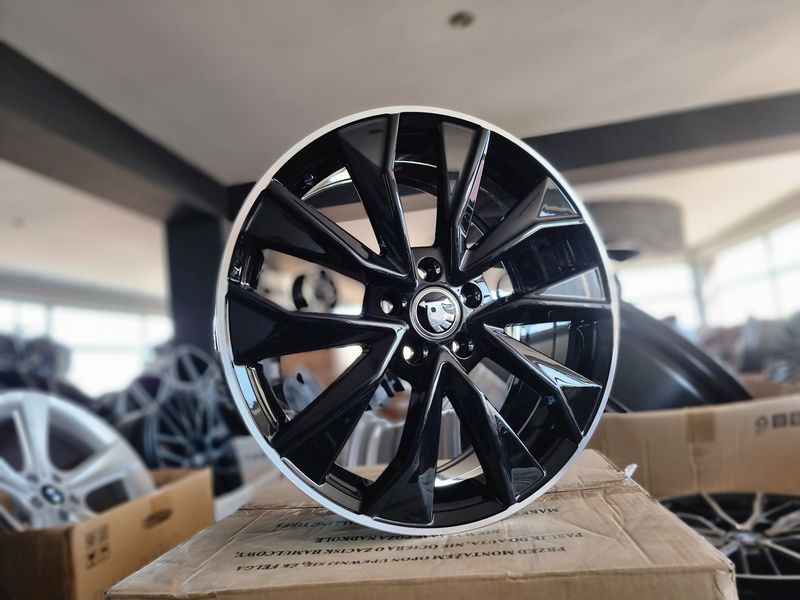 17цола 5x100 Skoda,Шкода 4бр