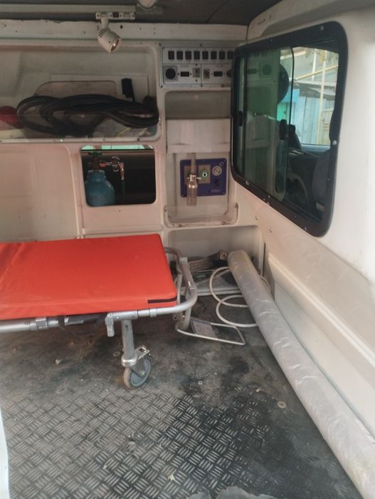 Хундай H1 скорая