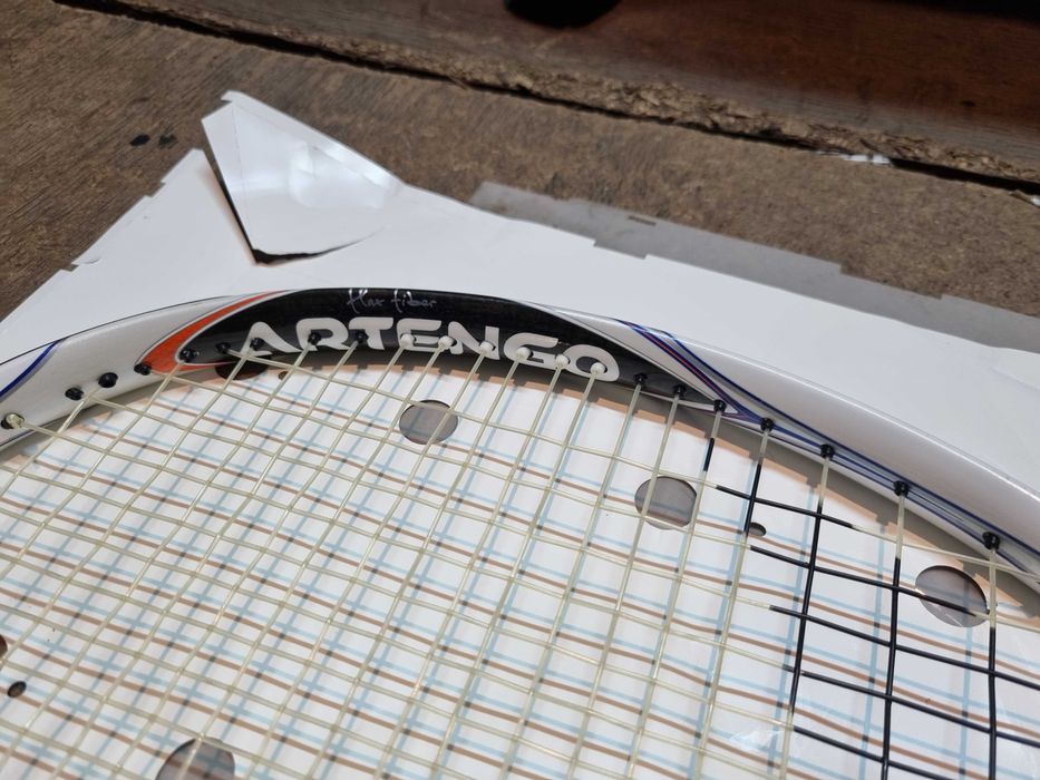 Rachetă de tenis Wilson ncourt, ARTENGO  820 flex fiber Light