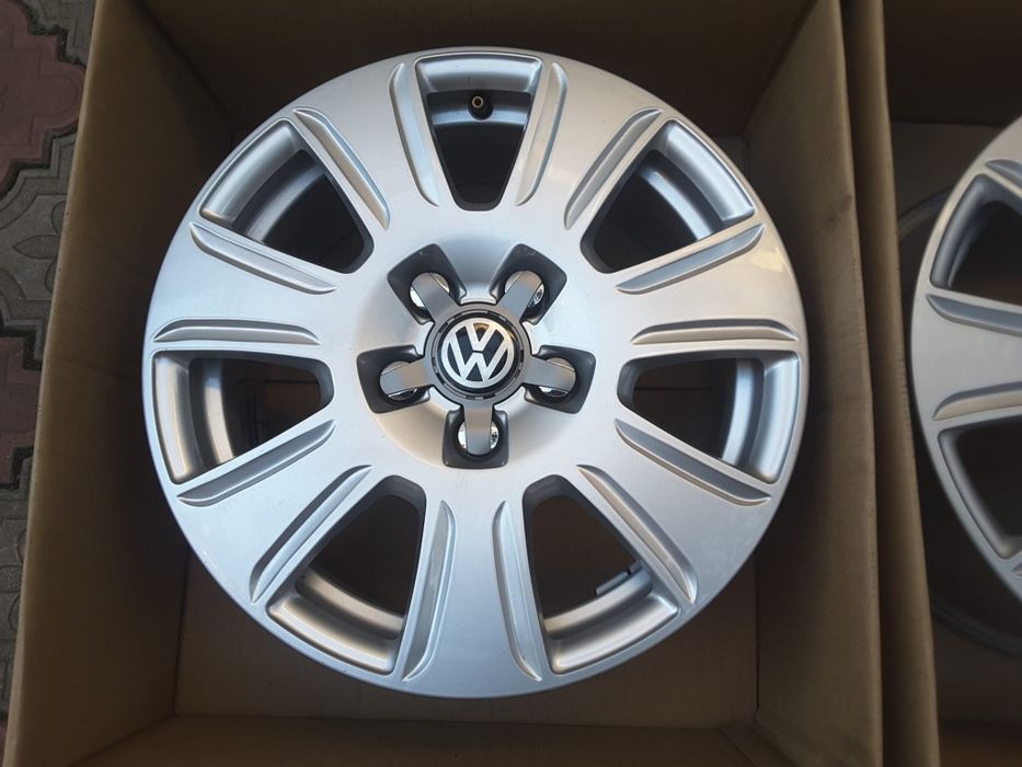 jante aliaj 16; 5x112; originale Vw Tiguan, Passat b6, b7, b8, Sharan